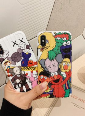 KAWS SESAME STREET IPHONE 11 PROMAX APPLE X case