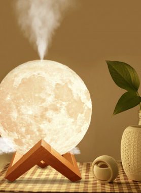 Lunar style humidifier with stand 880ml