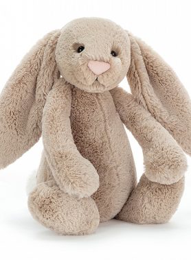 Jellycat NWT Bashful Beige Bunny Large H36CM