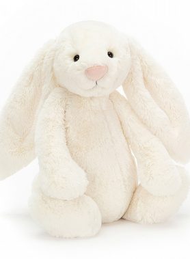 Jellycat NWT Bashful Cream Bunny Large Plush Toy H36CM