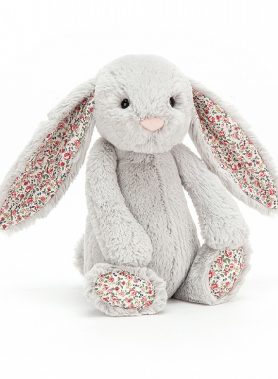 Jellycat NWT Medium Blossom Sliver Bunny Plush Toy H31 X W12 CM