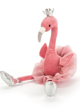 Jellycat NWT Pink Fancy Flamingo Plush Toy H33 X W10 CM