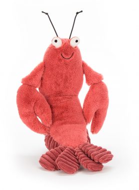 Jellycat NWT Pink Small Larry Lobster Plush Toy H20 X W7 CM